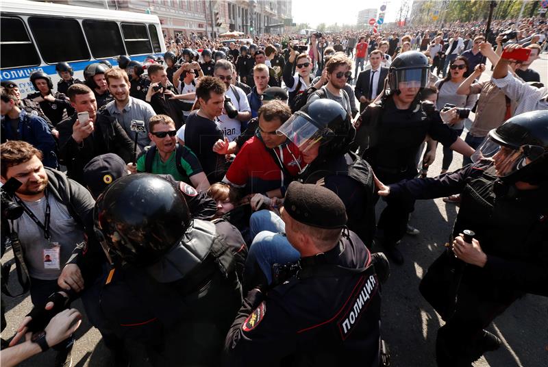 RUSSIA OPPOSITION PROTEST