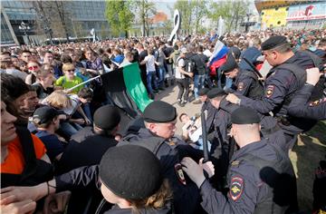 RUSSIA OPPOSITION PROTEST