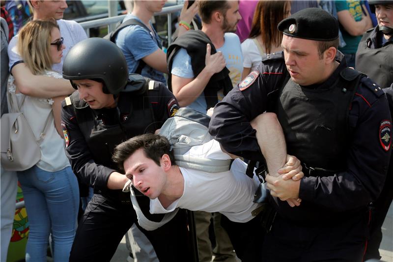 RUSSIA OPPOSITION PROTEST