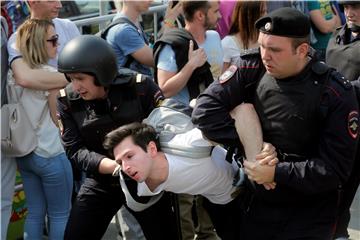 RUSSIA OPPOSITION PROTEST