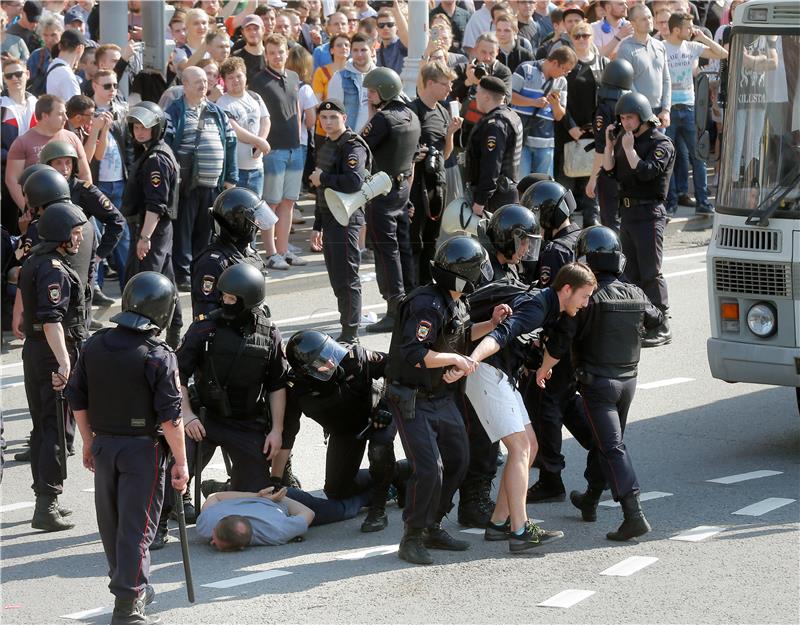 RUSSIA OPPOSITION PROTEST