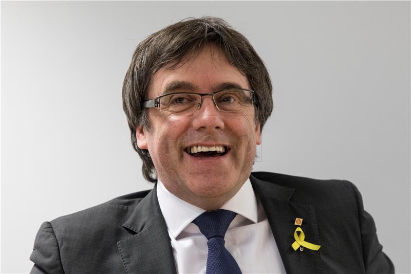 GERMANY CATALONIA PUIGDEMONT