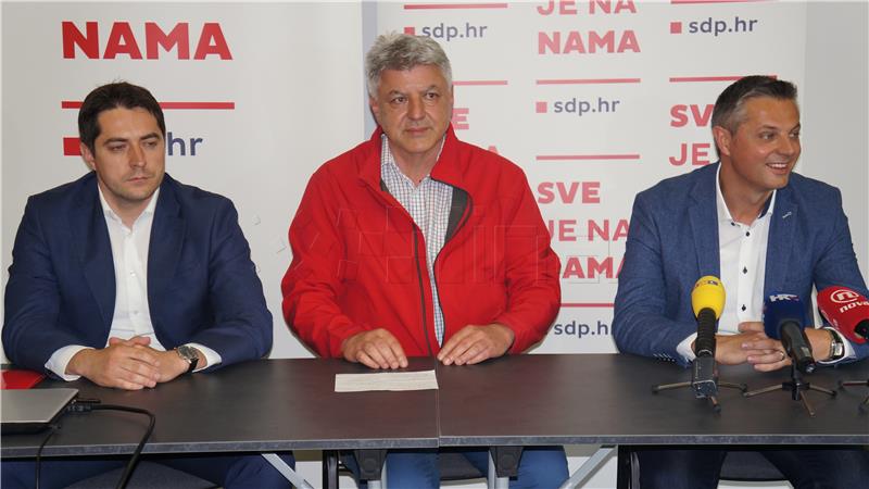 Koordinacija gradonačelnika, načelnika i župana SDP-a nezadovljna prijedlogom zakona o komunalnom gospodarstvu