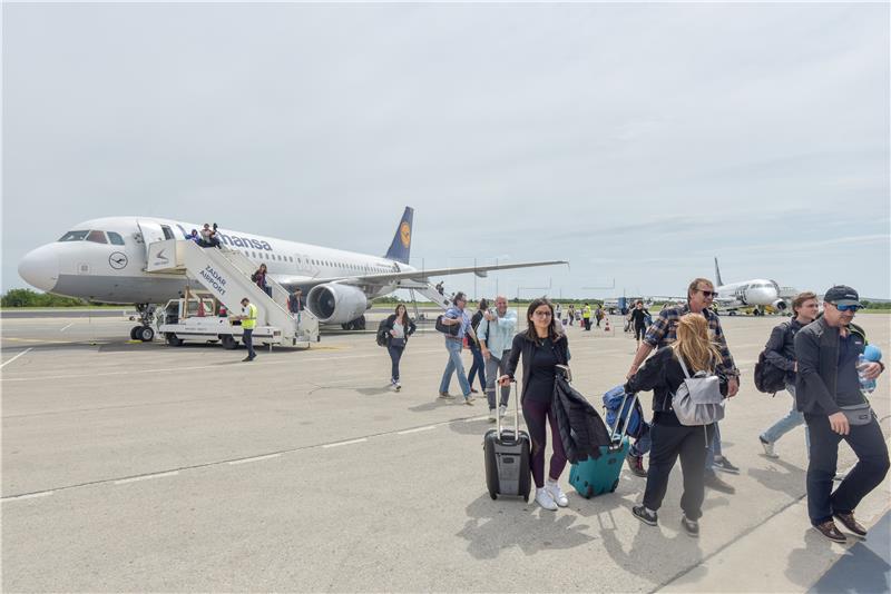 Lufthansa uspostavila liniju Frankfurt - Zadar