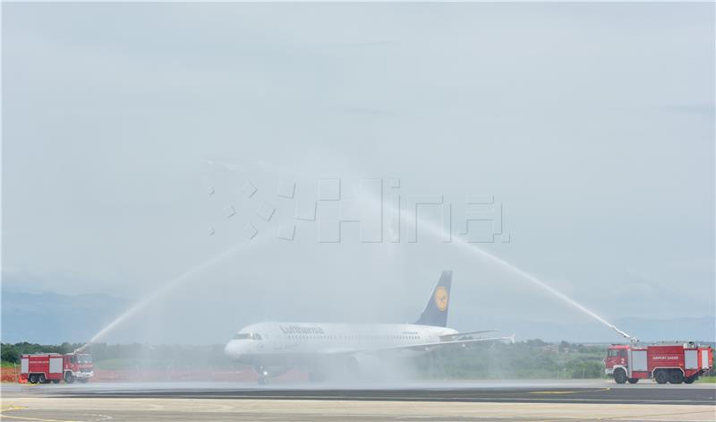 Lufthansa uspostavila liniju Frankfurt - Zadar