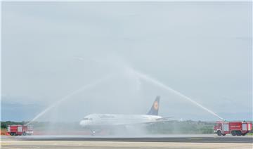 Lufthansa uspostavila liniju Frankfurt - Zadar