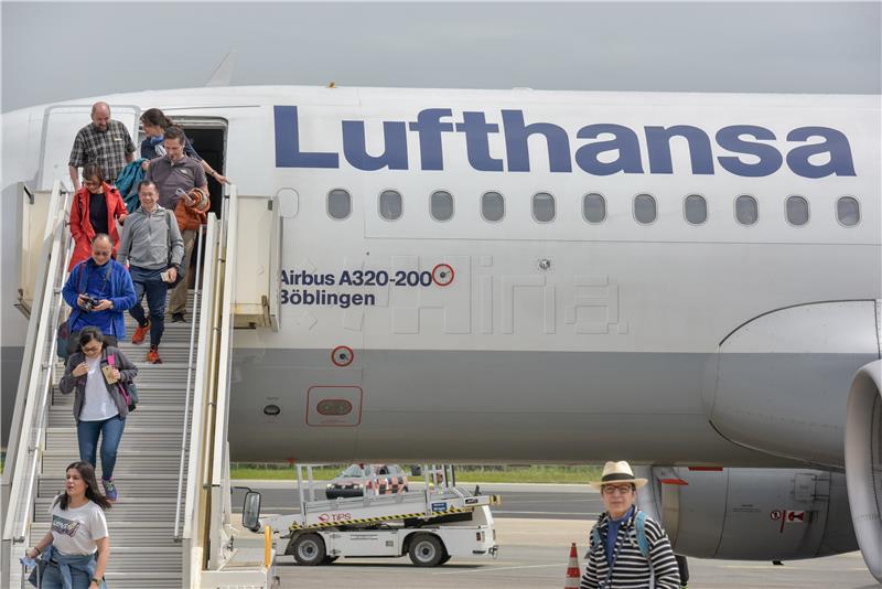 Lufthansa uspostavila liniju Frankfurt - Zadar