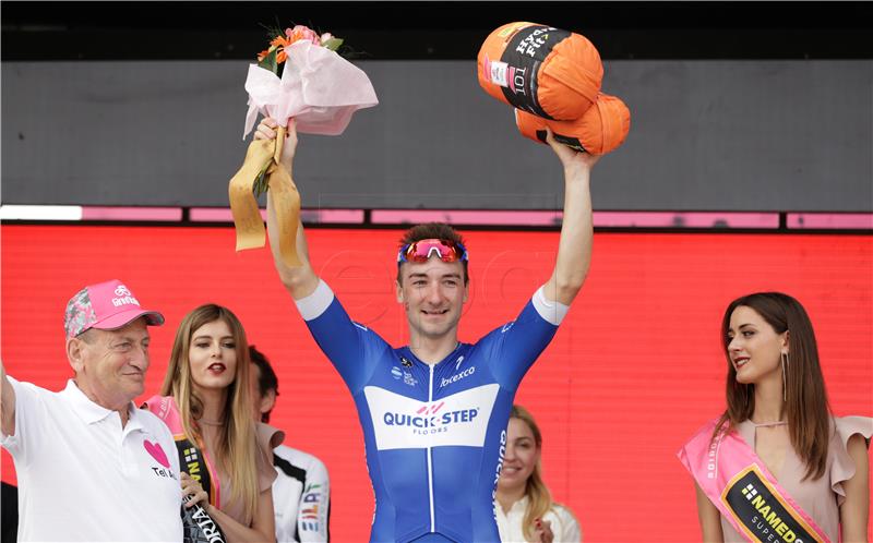 ISRAEL CYCLING GIRO D'ITALIA 2018