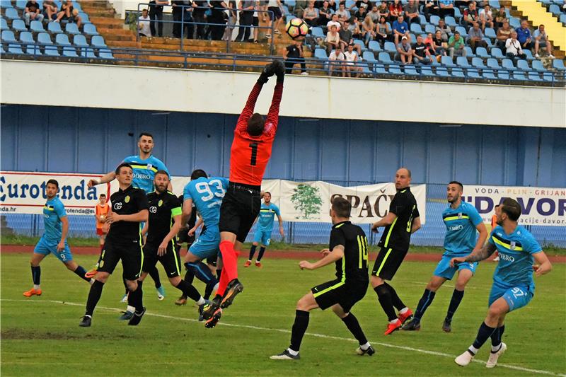 Prva HNL: Cibalia - Istra 1961 1-1