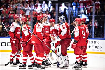 DENMARK ICE HOCKEY WORLD CHAMPIONSHIP 2018