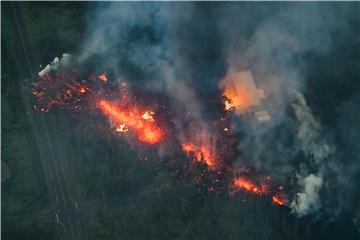 USA HAWAII VOLCANO ERUPTION