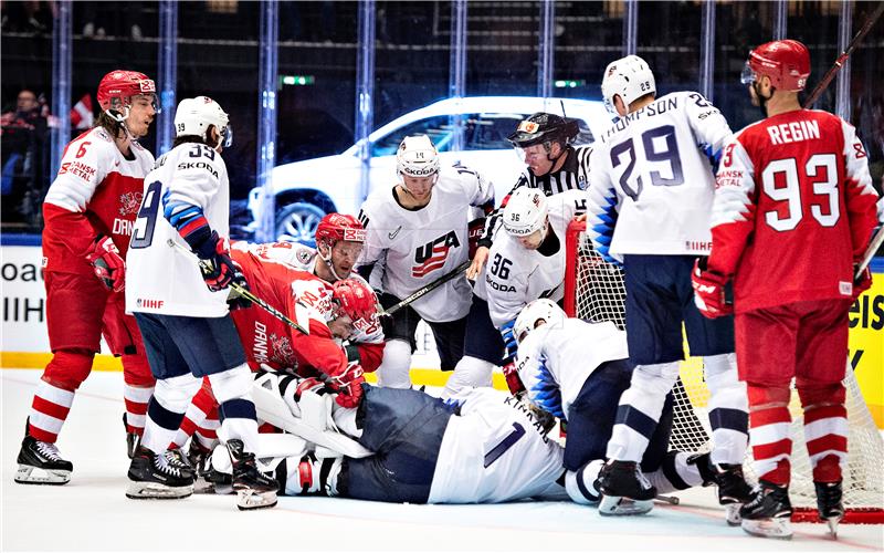 DENMARK ICE HOCKEY WORLD CHAMPIONSHIP 2018