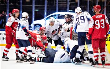 DENMARK ICE HOCKEY WORLD CHAMPIONSHIP 2018