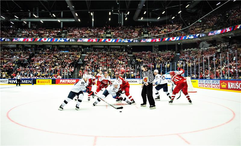 DENMARK ICE HOCKEY WORLD CHAMPIONSHIP 2018