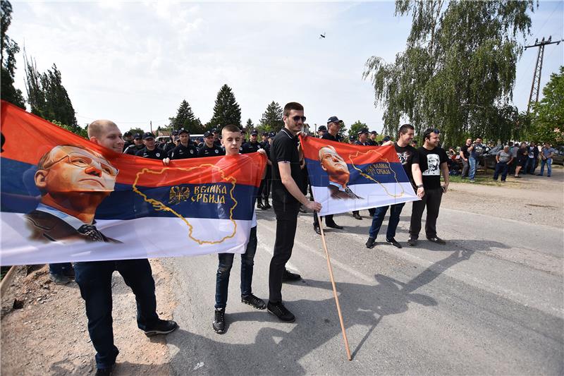 × Šešelj poručio da je došao provocirati režim a ne zastrašivati Hrvate