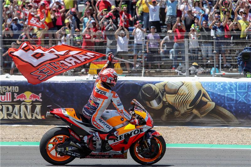 SPAIN MOTORCYCLING GRAND PRIX