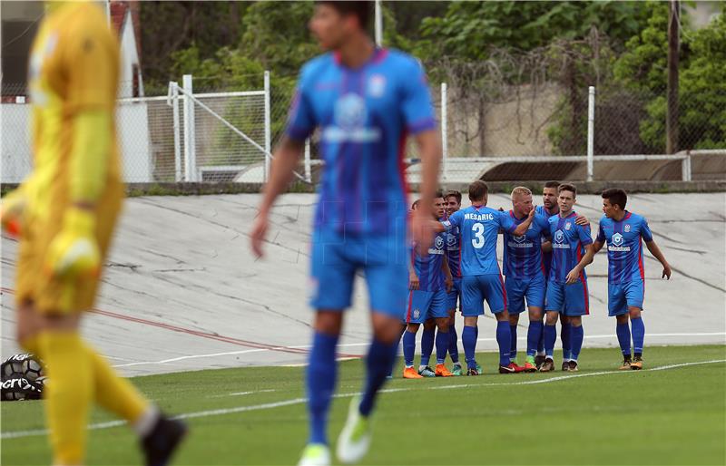 Rudeš - Hajduk 1-0 - poluvrijeme