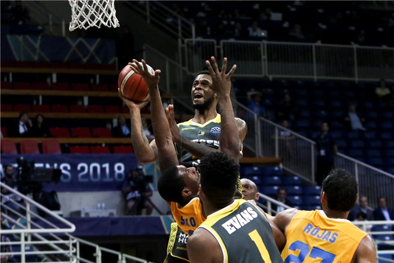 GREECE BASKETBALL CHAMPIONS LEAGUE