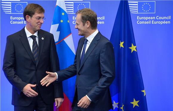 Tusk, Cerar support Balkans' European prospects