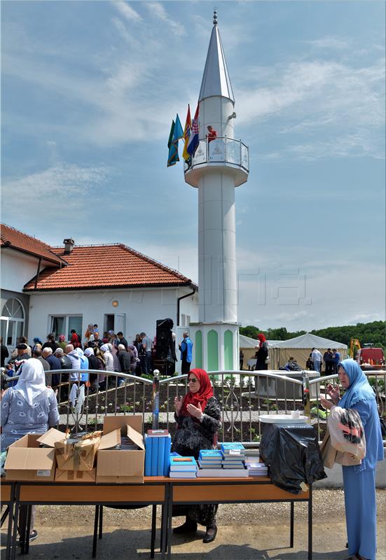 U Bogovolji u Karlovačkoj županiji otvorena četvrta džamija u Hrvatskoj