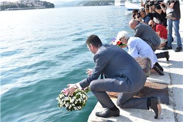 U povodu 26. obljetnice potonuća „Aurore“ u more položeni vijenci