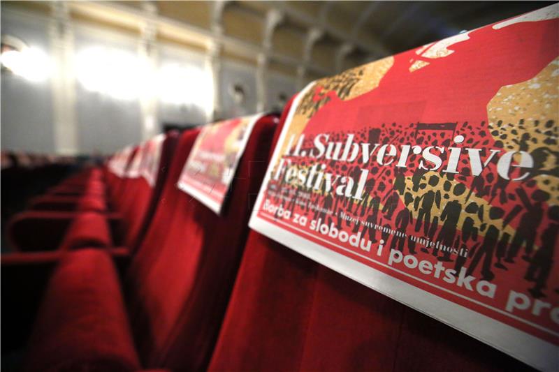 Otvoren 11. Subversive Film Festival