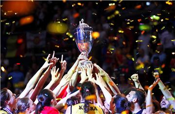 ROMANIA VOLLEYBALL WOMEN CHAMPIONS LEAGUE FINAL FOUR