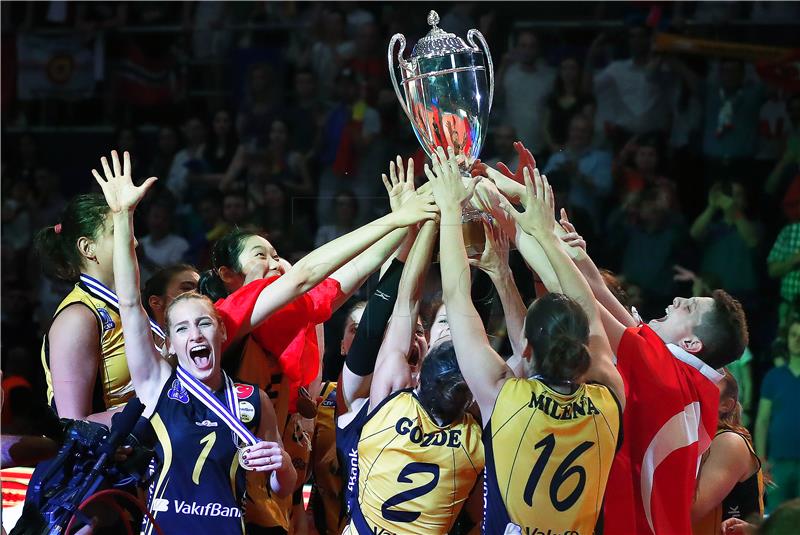 ROMANIA VOLLEYBALL WOMEN CHAMPIONS LEAGUE FINAL FOUR