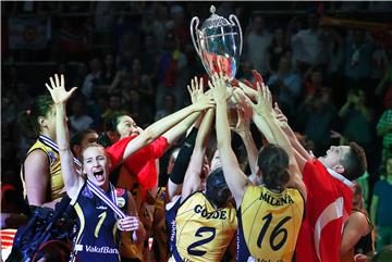 ROMANIA VOLLEYBALL WOMEN CHAMPIONS LEAGUE FINAL FOUR