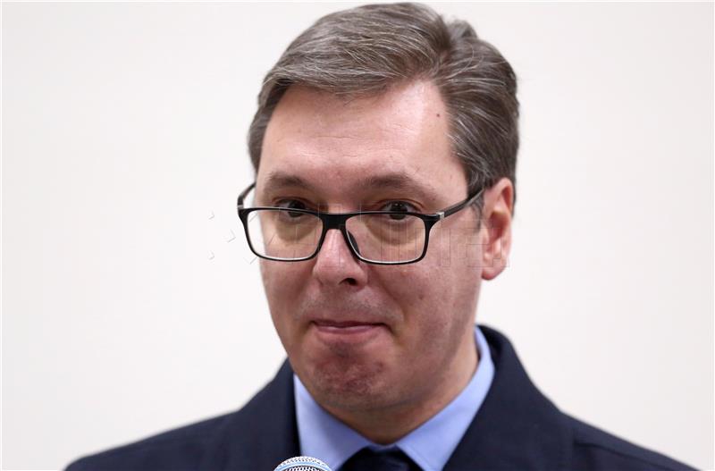 Vučić vjeruje da će Srbi i Hrvati u budućnosti biti mnogo bliži nego danas