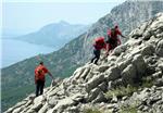 HGSS spasio poljske turiste na Biokovu, mladić teško ozlijeđen