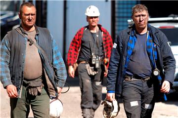 POLAND COAL MINE ACCIDENT AFTERMATH