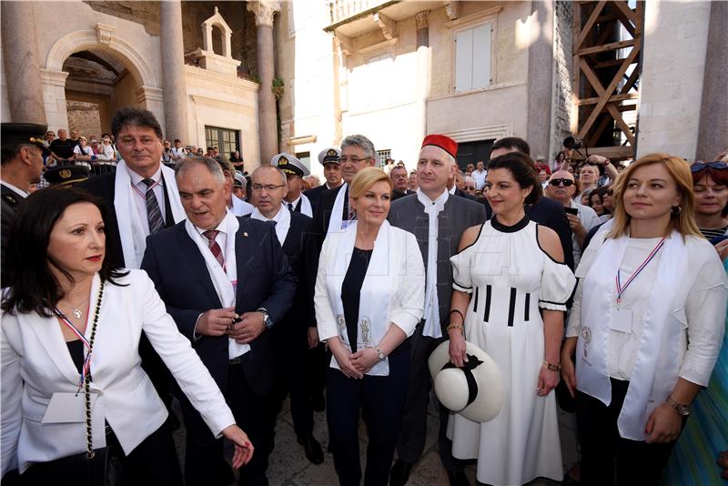 Obilježavanja dana Svetog Dujma