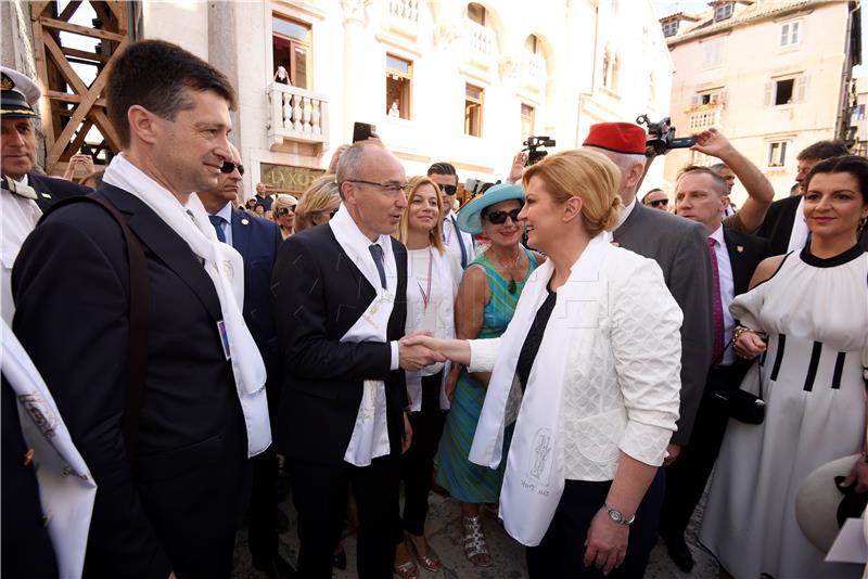 Obilježavanja dana Svetog Dujma