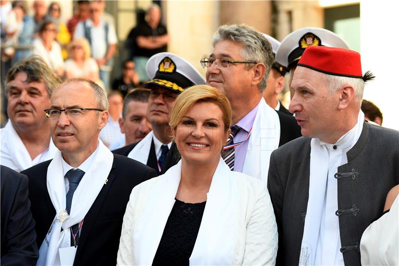 Obilježavanja dana Svetog Dujma