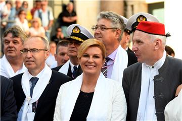 Obilježavanja dana Svetog Dujma