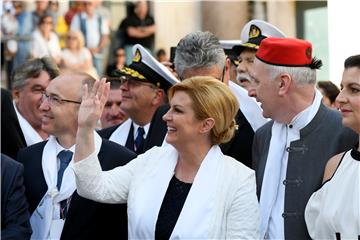 Obilježavanja dana Svetog Dujma