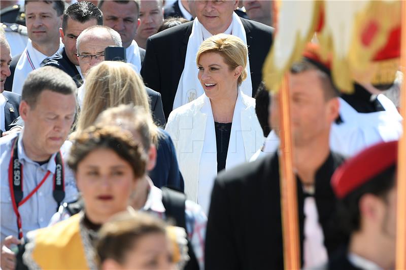 Obilježavanja dana Svetog Dujma
