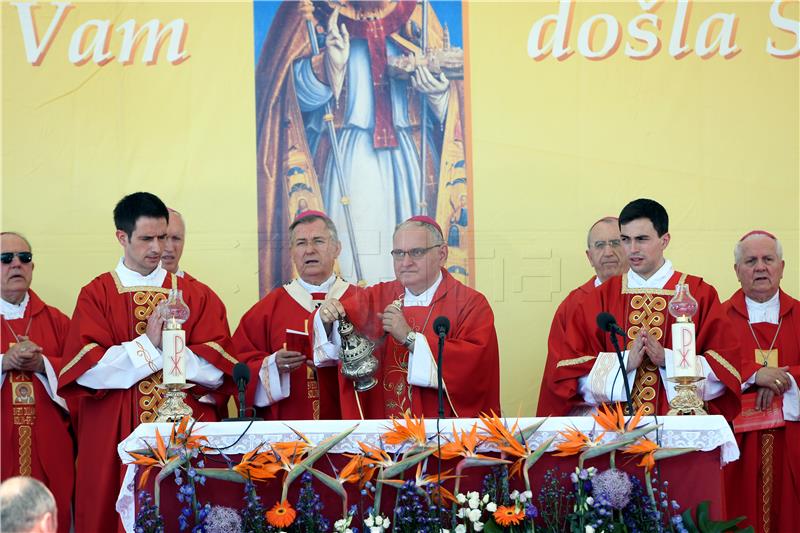 Obilježavanja dana Svetog Dujma