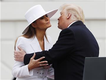 Trump i Melania izbjegavaju se i u slobodno vrijeme 