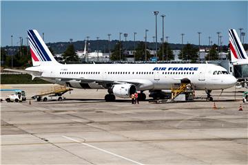 FRANCE AIR FRANCE STRIKE