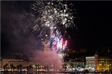 Vatromet povodom proslave svetkovine sv. Dujma