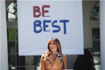 Melania Trump predstavila kampanju "Be Best" za pomoć djeci