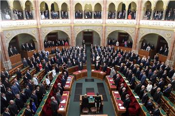 HUNGARY PARLIAMENT