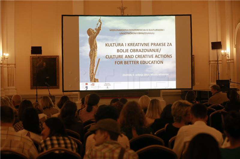 Culture and Creative Practices for a Better Education conference starts in Zagreb