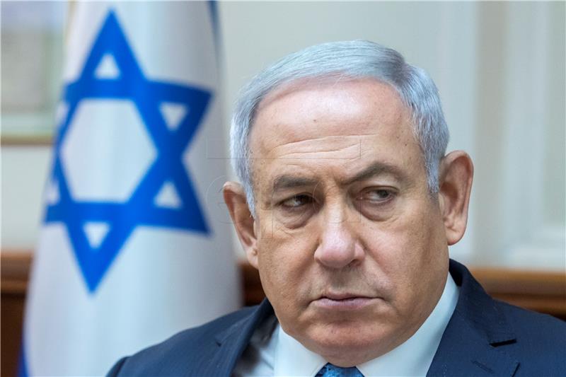 Netanyahu tvrdi da Iran raspoređuje u Siriji "jako opasno oružje" radi prijetnje Izraelu