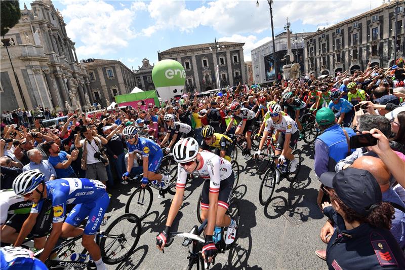 ITALY CYCLING GIRO D'ITALIA 2018