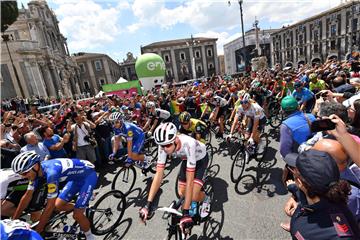 ITALY CYCLING GIRO D'ITALIA 2018