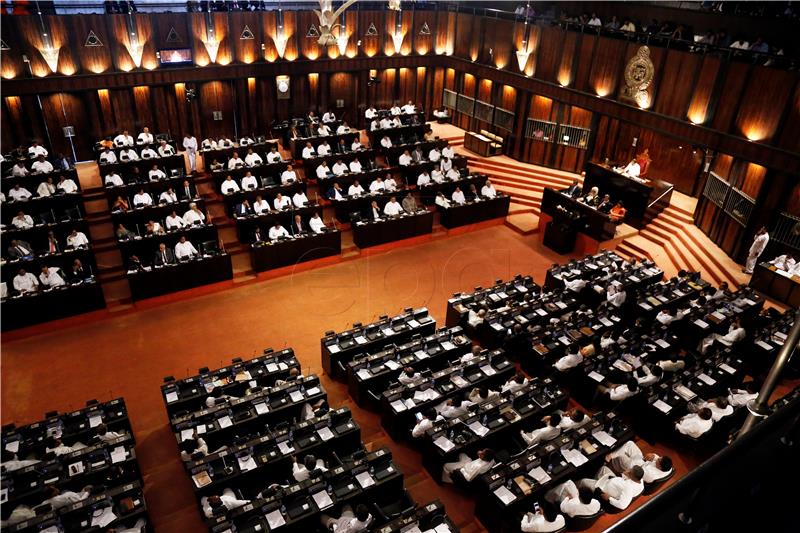 SRI LANKA PARLIAMENT