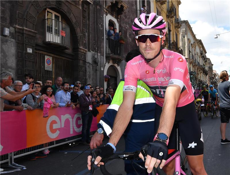 ITALY CYCLING GIRO D'ITALIA 2018